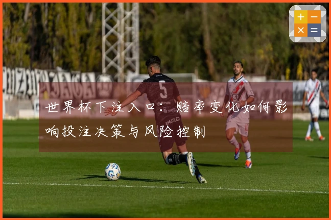 世界杯下注入口：赔率变化如何影响投注决策与风险控制