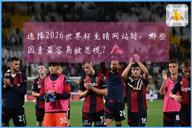 选择2026世界杯竞猜网站时，哪些因素最容易被忽视？