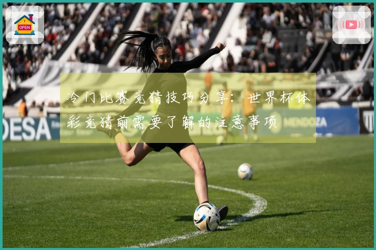 冷门比赛竞猜技巧分享：世界杯体彩竞猜前需要了解的注意事项