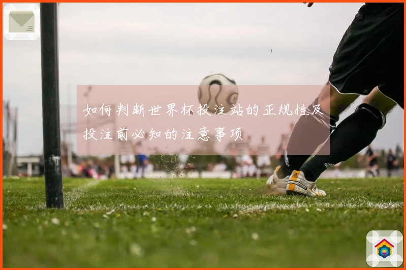 如何判断世界杯投注站的正规性及投注前必知的注意事项
