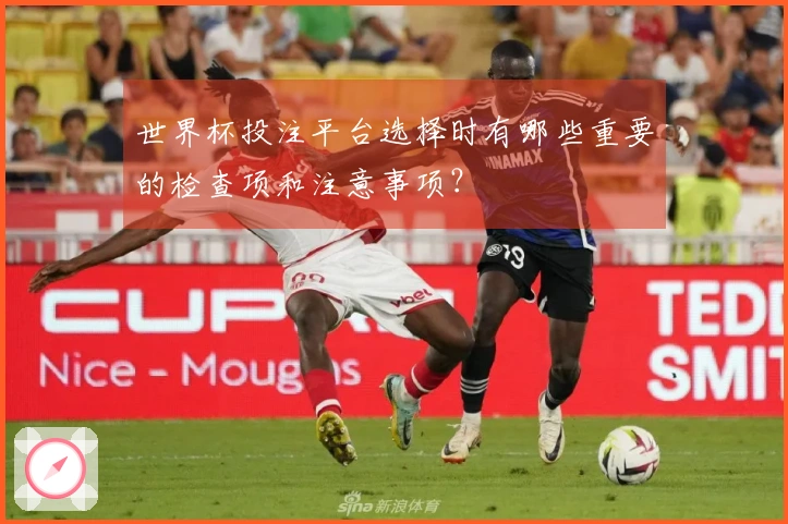 世界杯投注平台选择时有哪些重要的检查项和注意事项？