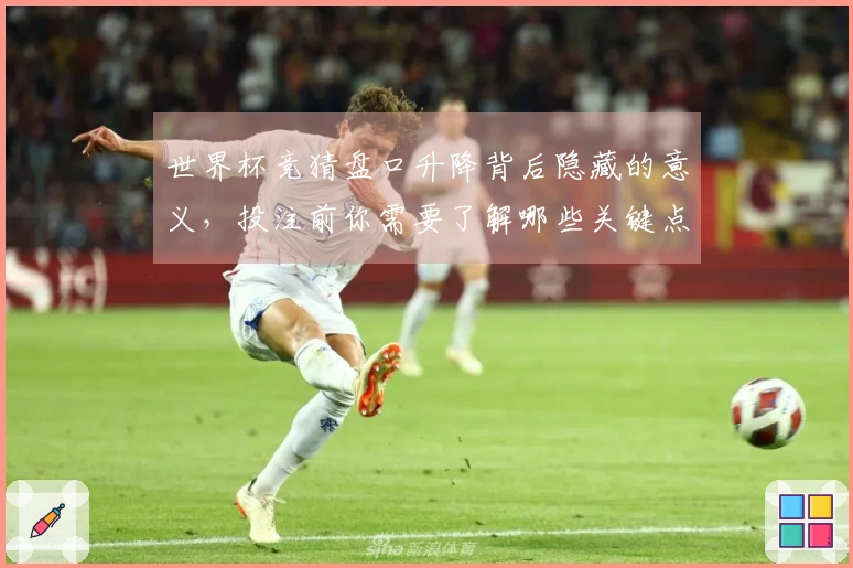 世界杯竞猜盘口升降背后隐藏的意义，投注前你需要了解哪些关键点？