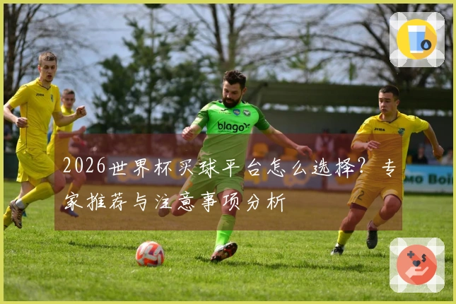 2026世界杯买球平台怎么选择？专家推荐与注意事项分析