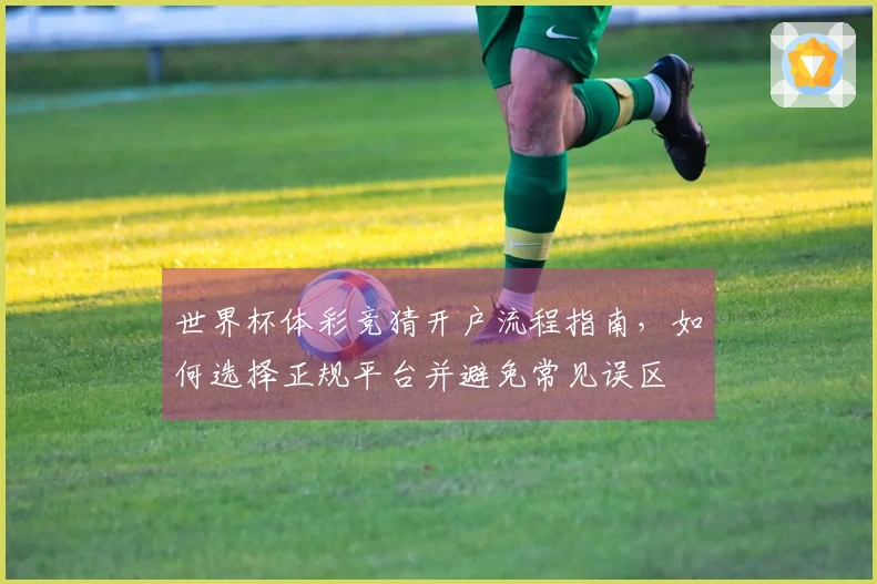 世界杯体彩竞猜开户流程指南，如何选择正规平台并避免常见误区