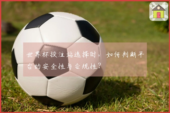 世界杯投注站选择时，如何判断平台的安全性与合规性？