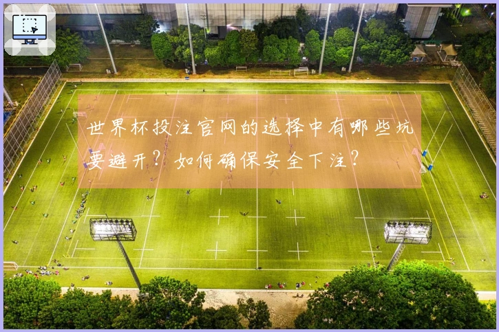 世界杯投注官网的选择中有哪些坑要避开？如何确保安全下注？