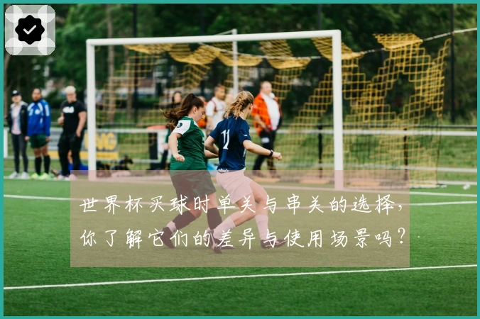 世界杯买球时单关与串关的选择，你了解它们的差异与使用场景吗？