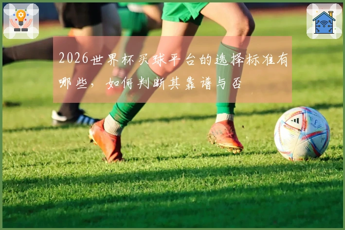 2026世界杯买球平台的选择标准有哪些，如何判断其靠谱与否