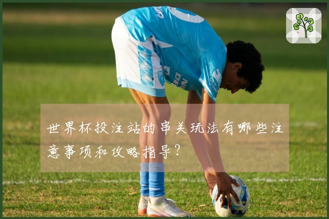世界杯投注站的串关玩法有哪些注意事项和攻略指导？