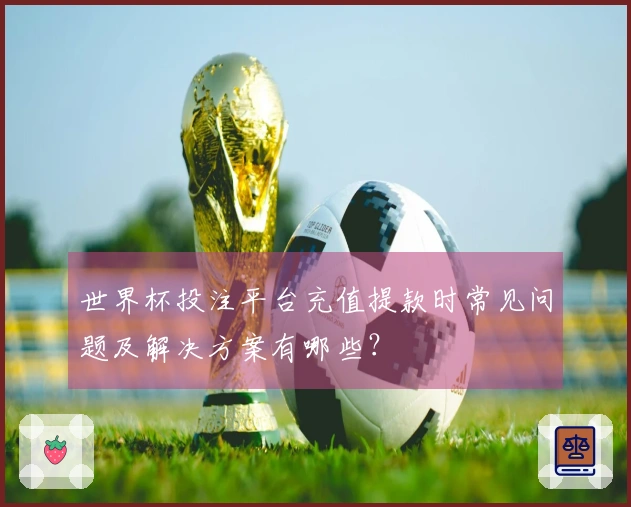 世界杯投注平台充值提款时常见问题及解决方案有哪些？