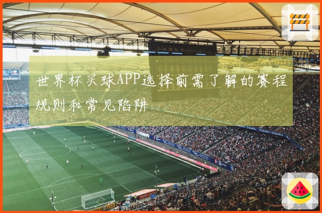 世界杯买球APP选择前需了解的赛程规则和常见陷阱