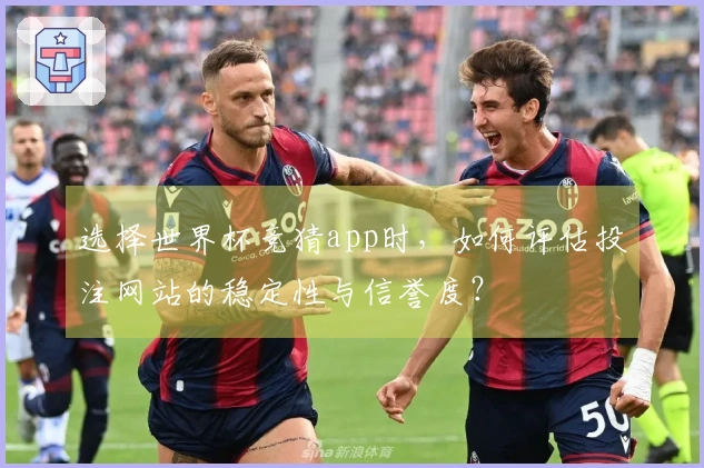 选择世界杯竞猜app时,如何评估投注网站的稳定性与信誉度?